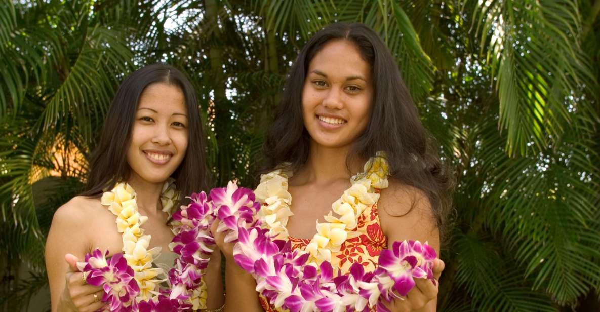 Oahu: Honolulu Airport (HNL) Honeymoon Lei Greeting - Inclusions