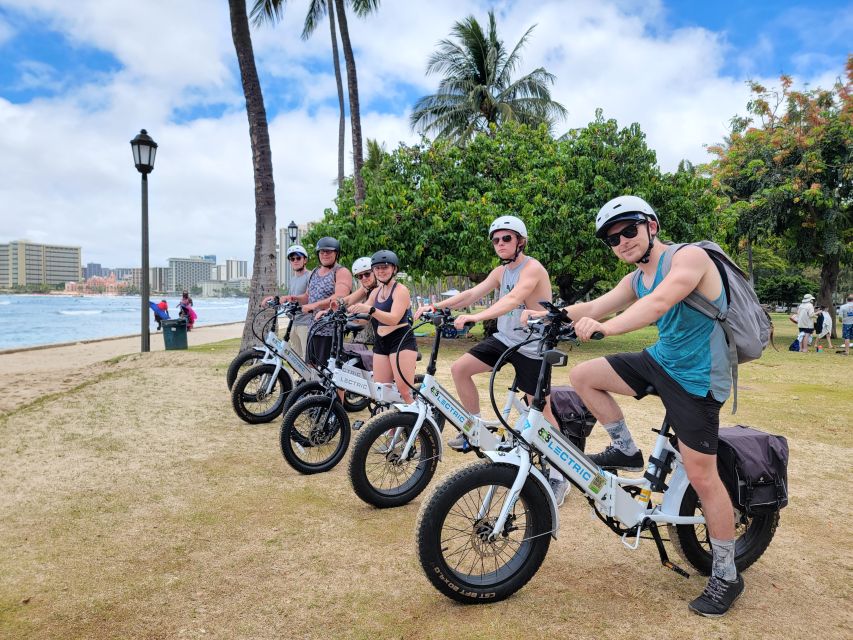 Oahu: Honolulu E-Bike Ride and Diamond Head Hike - Full Description