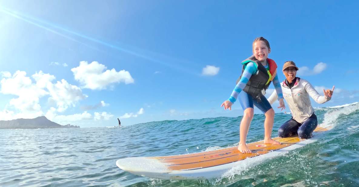 Oahu: Kids Surfing Lesson in Waikiki Beach (up to 12) - Customer Reviews