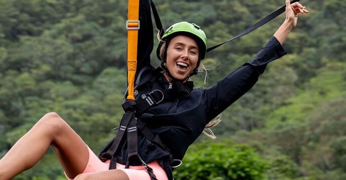 Oahu: Kualoa Jurassic Valley Zipline Tour - Participant Requirements and Restrictions