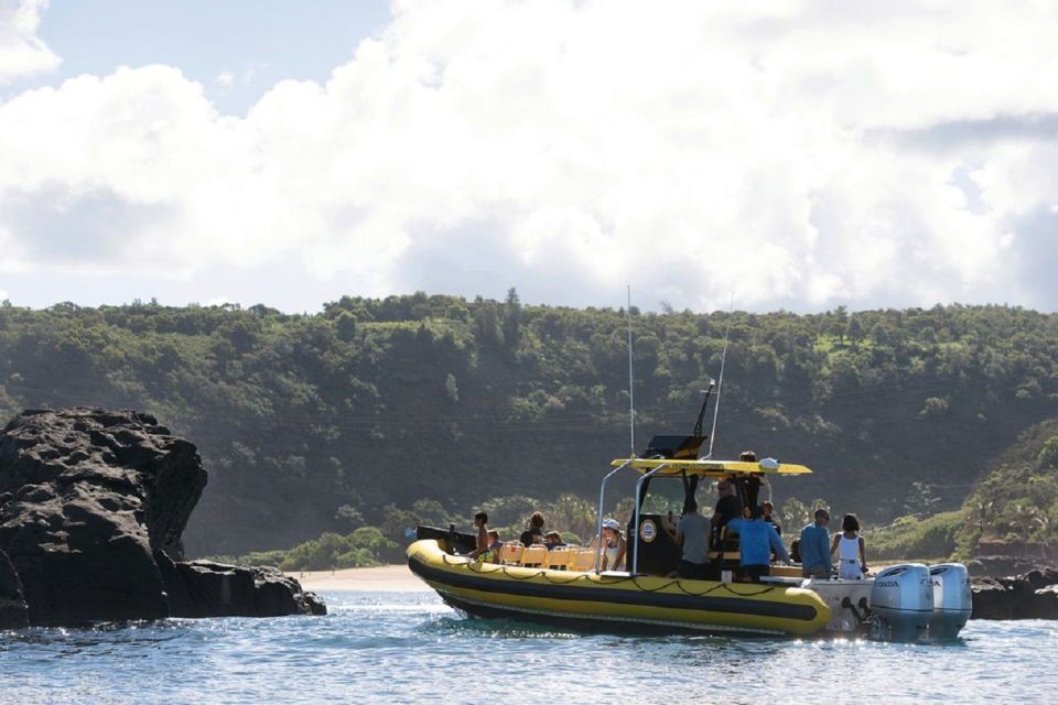 Oahu: North Shore Haleʻiwa: Private Boat Charter - Inclusions