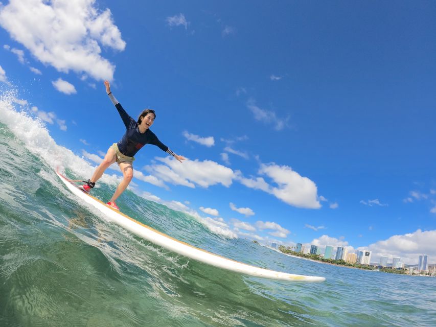 Oahu: Surfing Lessons for 2 People - Equipment and Sponsorship