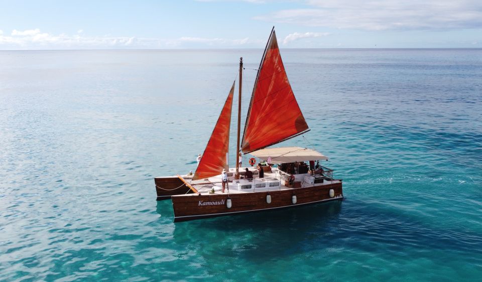 Oahu: Traditional Canoe Sunset Cruise With Dinner - Full Description