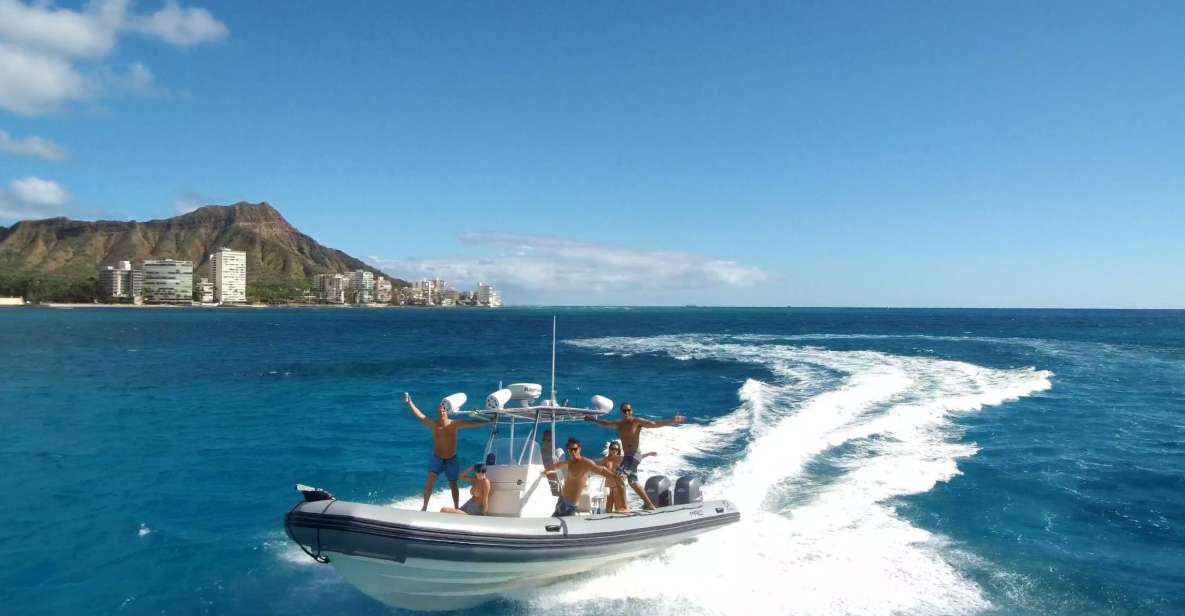 Oahu: Waikiki Private Snorkeling and Wildlife Boat Tour - Snorkeling Spots