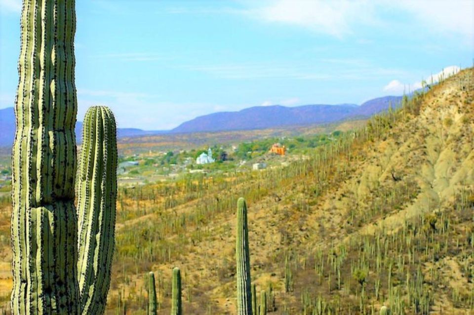 Oaxaca: Geoparque Exploration Tour - Hiking Through Geological Landscapes at Geoparque Mixteca Alta
