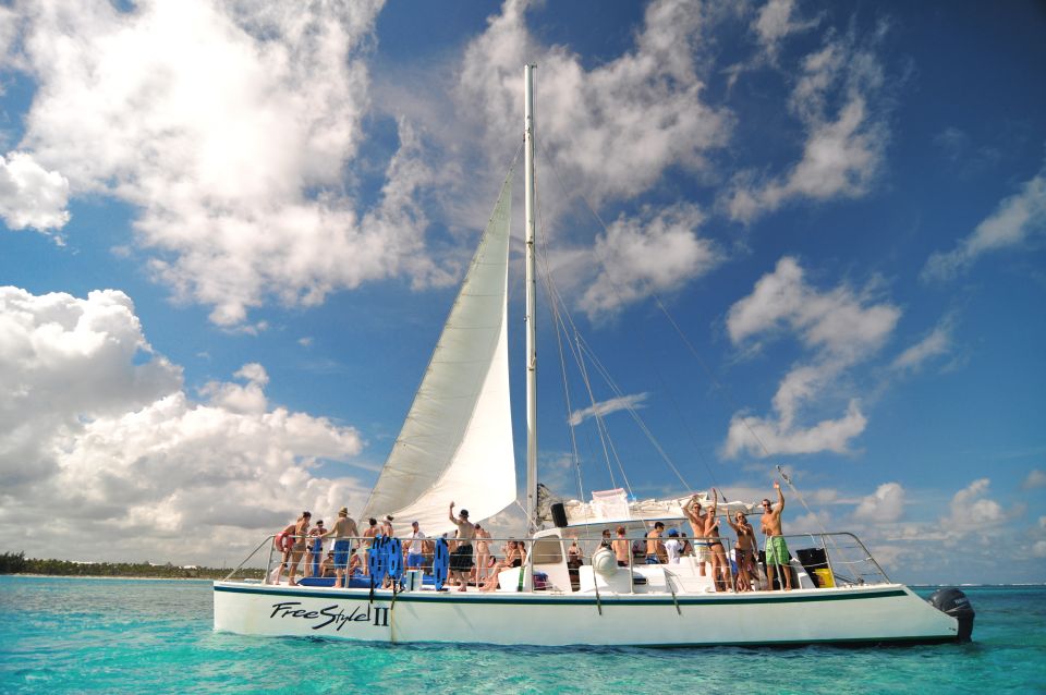 Ocean Adventures Punta Cana: Sail & Sun Catamaran Tour - Snorkeling Adventure at Untouched Reef