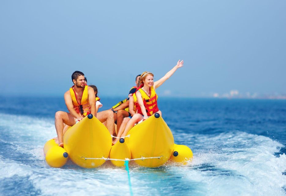 Ocean City: Banana Boat Fun Adventure - Safety and Professionalism