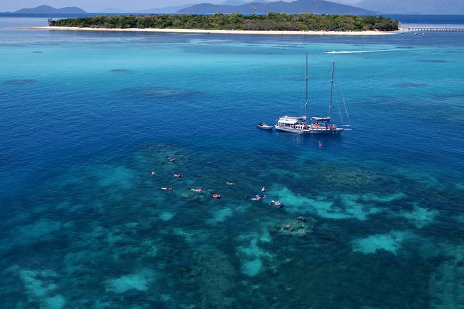 Ocean Free Green Island & Great Barrier Reef Snorkel Cruise - Green Island Exploration