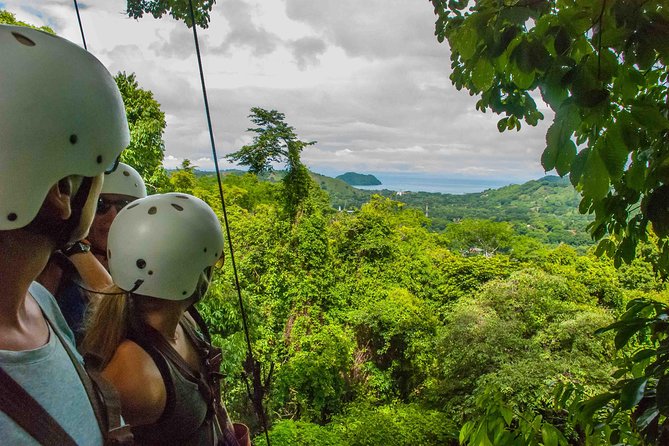 Ocean View Zip Line 3hr ATV & Waterfalls Combo Tour - Starting Point and Admission