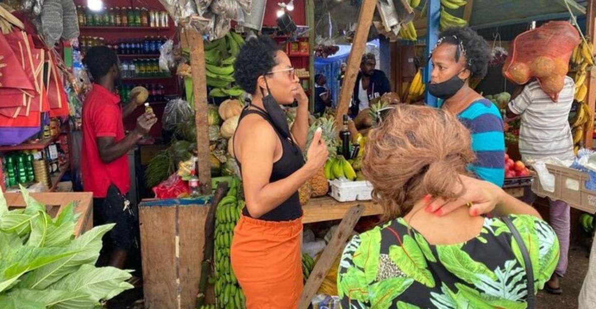 Ocho Rios: Taste of Jamaica Food Tour - Live Tour Guide