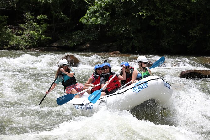 Ocoee River Middle Whitewater Rafting Trip (Most Popular Tour) - Cancellation Policy