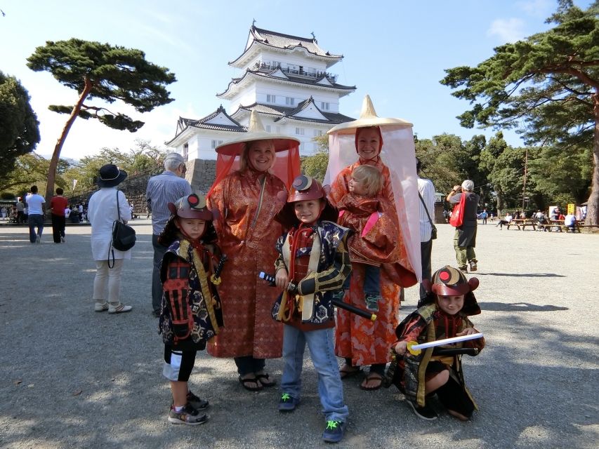 Odawara: Odawara Castle and Town Guided Discovery Tour - Tour Highlights