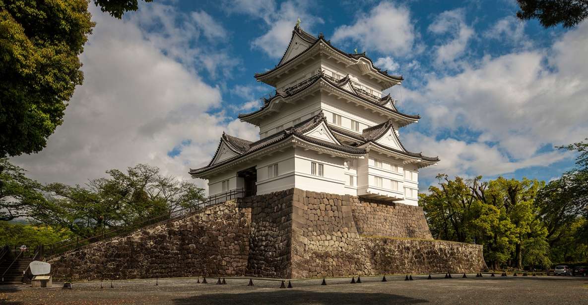 Odawara: Odawara Castle Tenshukaku Entrance Ticket - Participant Information