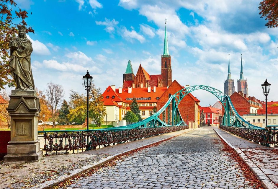Oder River Cruise and Walking Tour of Wroclaw - Inclusions