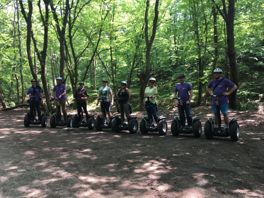 Off-Road Forest Segway Tour in the Spirit of Bohemianism - Key Program Highlights