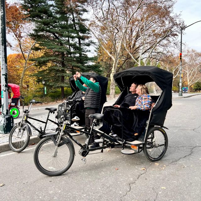 Official Central Park Pedicab Guided & Private Tours - Last Words