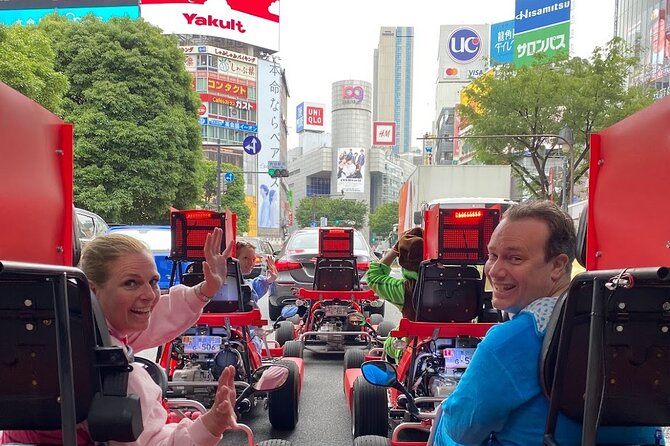 Official Street Go-Kart in Shibuya - Additional Information