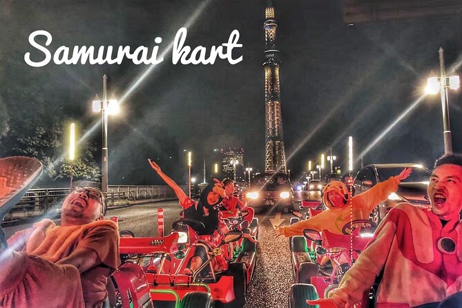 Official Street Go-Kart Tour in Asakusa - Cancellation Policy and Guidelines