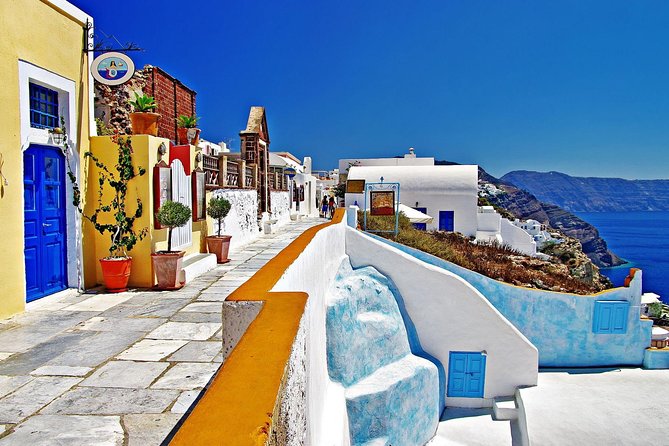 Oia Round-Trip Transfer For Santorini Cruise Passengers - Pricing and Terms