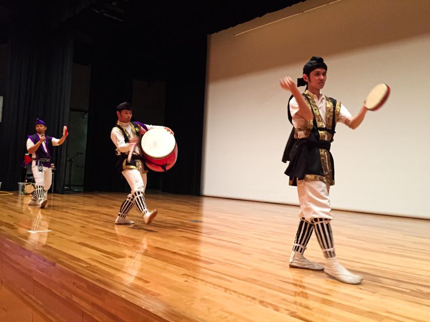 Okinawa: Feel the Energy, Tradition—Try Eisa Dance! - Inclusions