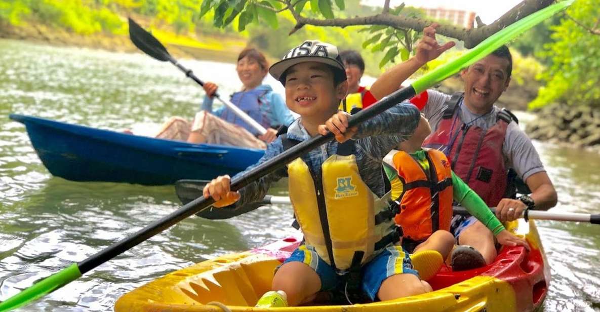 Okinawa: Mangrove Kayaking Tour - Participation Requirements