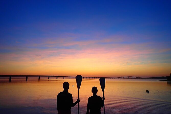 [Okinawa Miyako] [Early Morning] Refreshing and Exciting! Sunrise Sup/Canoe - Capturing Stunning Sunrise Moments