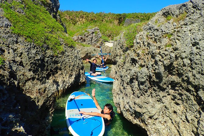 [Okinawa Miyako] SUP / Canoe Sea Turtle Snorkeling !! (Half-Day Course) - Booking Information