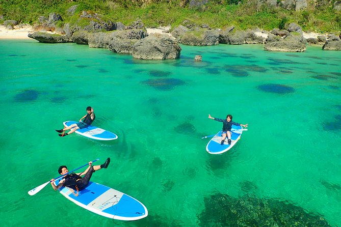[Okinawa Miyako] Sup/Canoe Tour With a Spectacular Beach!! - Additional Tour Information