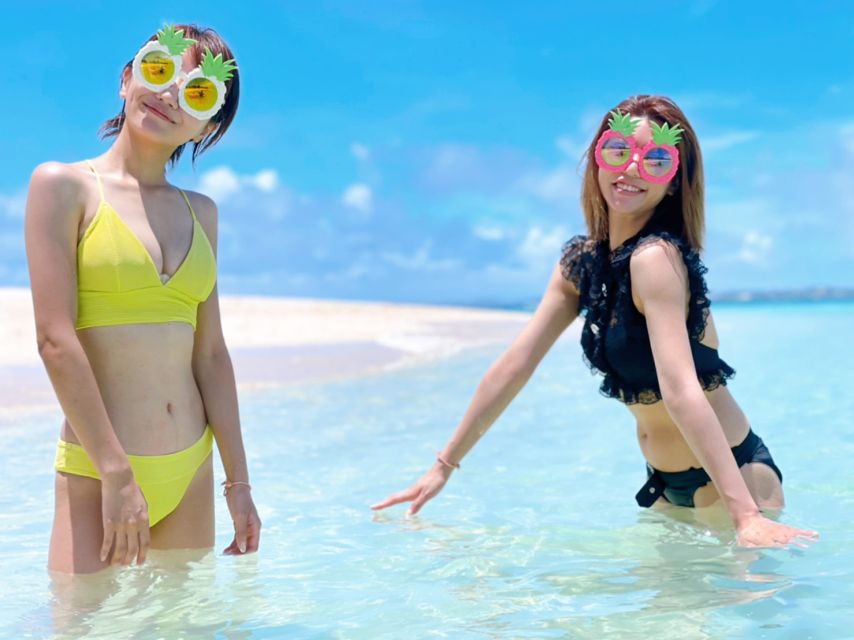 Okinawa: Tsuken Island Day Trip, Water Sports, and BBQ Lunch - Activity Description