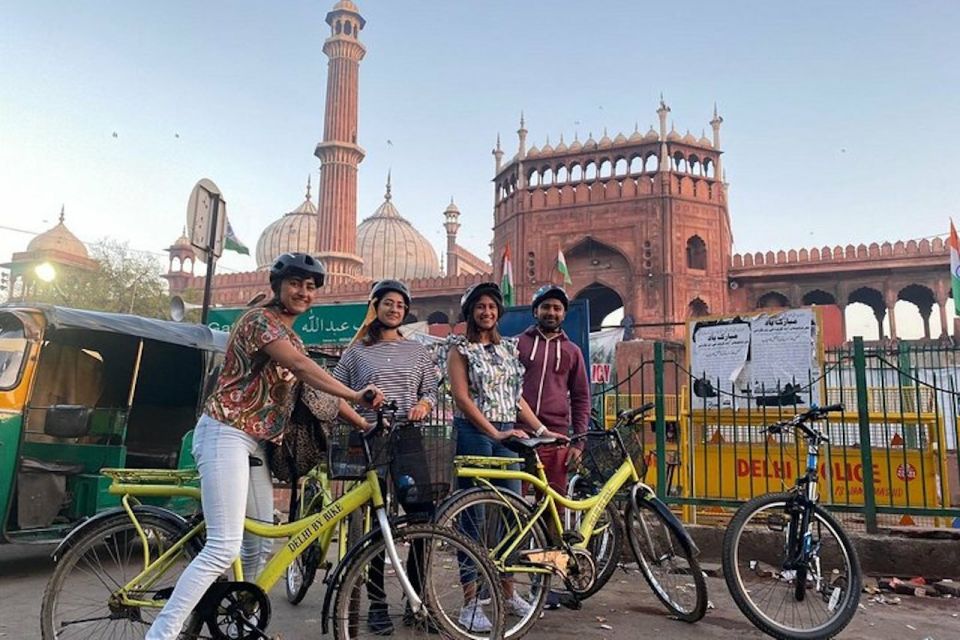 Old Delhi: 3.5-Hour Small-Group Bike Tour With Breakfast - Customer Reviews