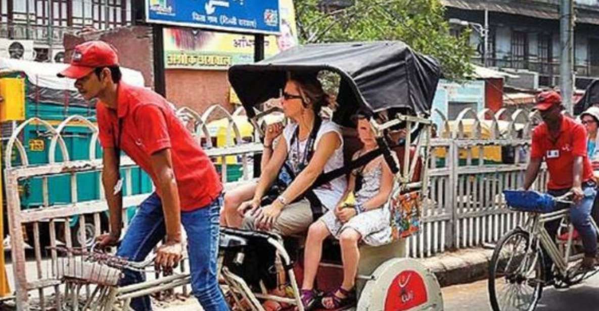 Old Delhi: 3-Hour Private Tuk-Tuk/Rickshaw Ride Tour - Tour Description