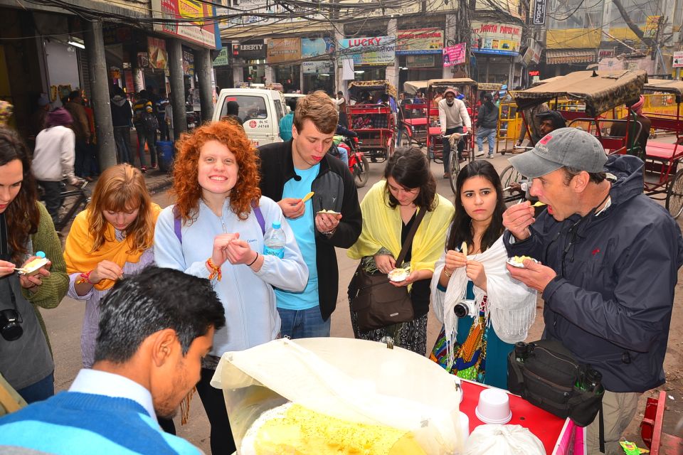 Old Delhi: Food Tour With Local Chef - Location and Meeting Points