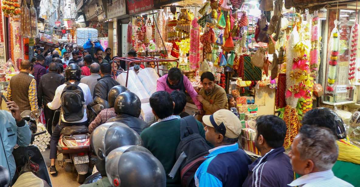 Old Delhi Markets & Temples Tour - Review Summary