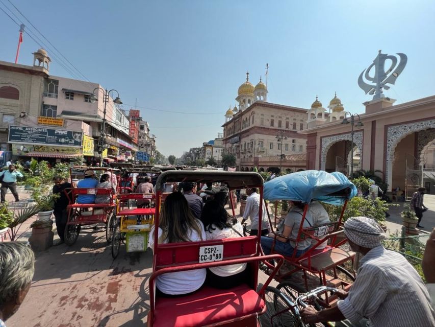 Old Delhi: Private Tour of Chandni Chowk, Tuk Tuk & Food - Tour Highlights