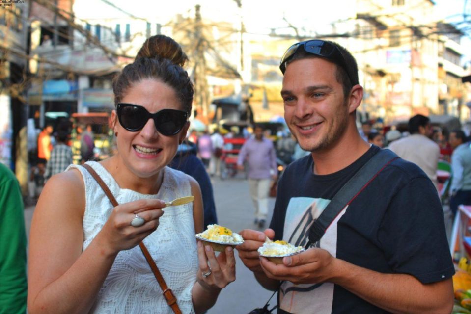 Old Delhi: Street Food Tour With Optional Vehicle - Itinerary Details for the Food Tour