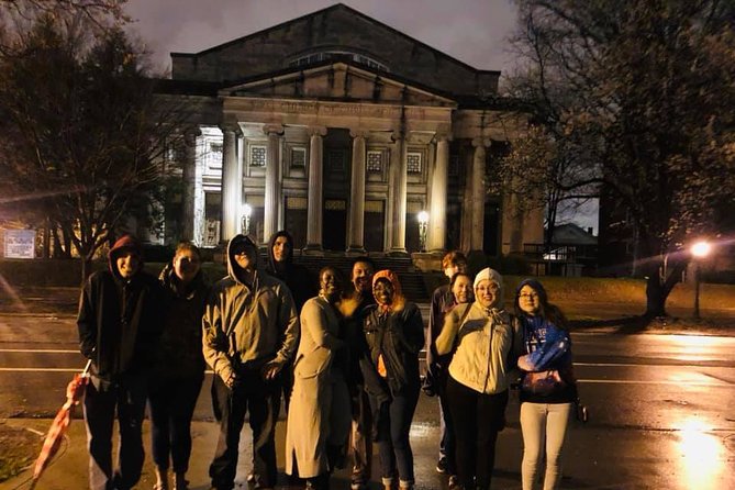 Old Louisville Ghost Tour as Recommended by The New York Times @ 4th and Ormsby - Meeting and Pickup Details