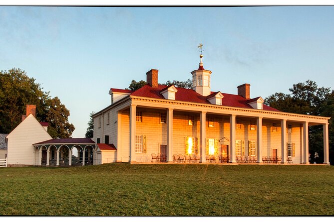 Old Town Alexandria and Mount Vernon Tour - Viator Help Center Information