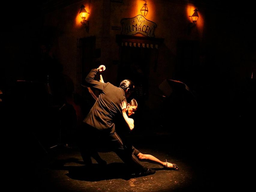 Old Warehouse: Stalls: Gourmet Dinner Show Beverages Transfer Free. - Enjoy a Traditional Tango & Folklore Show