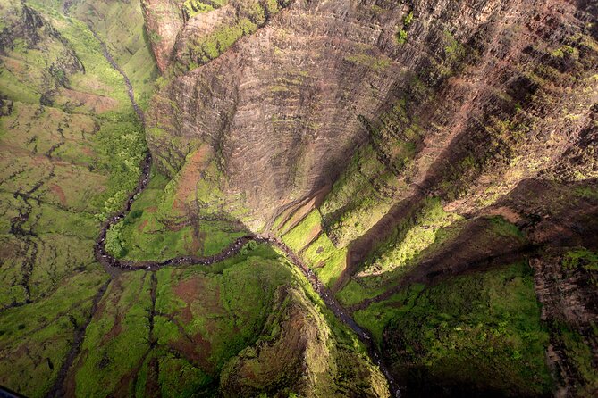 Olokele Canyon Helicopter Tour Including Canyon Landing Kauai - Experience Highlights