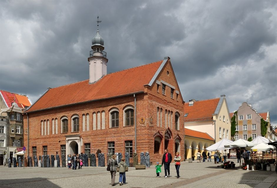 Olsztyn Old Town Highlights Private Walking Tour - Tour Guide and Reviews