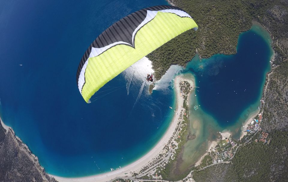 Oludeniz: Blue Lagoon Paragliding Flight Fethiye - Customer Reviews