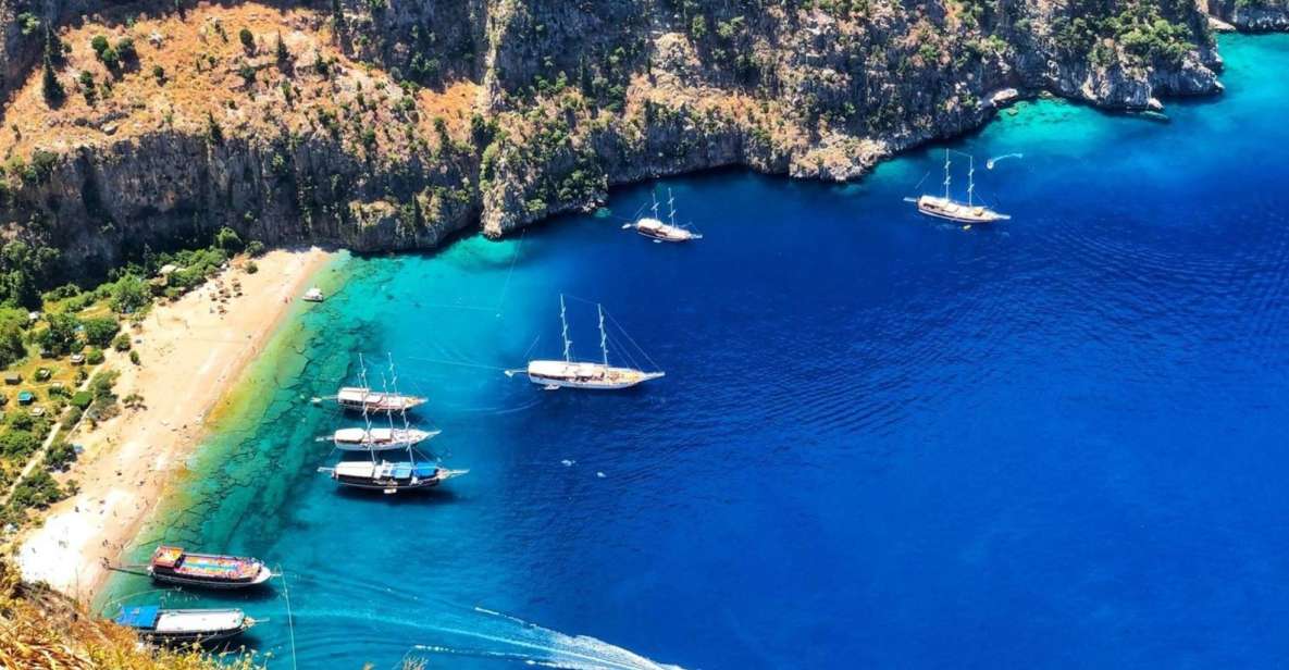 Ölüdeniz: Butterfly Valley Boat Trip With Buffet Lunch - Experience Highlights