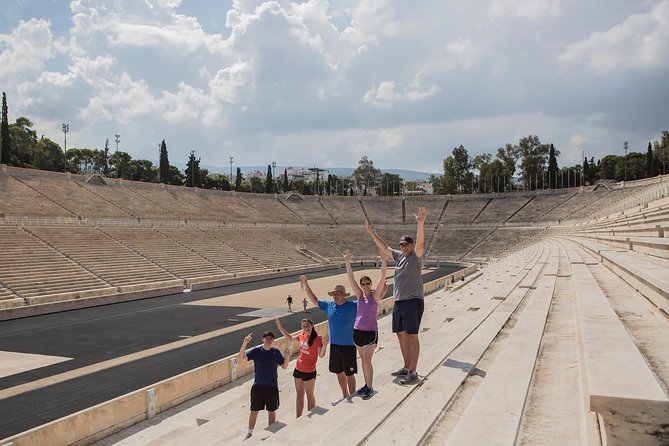 Olympic Games Small-Group Workout and Race in Athens - Common questions