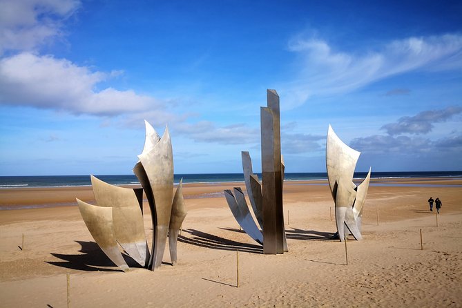 OMAHA Beach - Day Trip From Paris to Normandy in a Small Group (3/7 Pax) - Itinerary Highlights