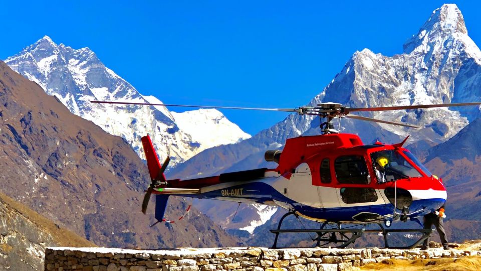 One Day Everest Helicopter Tour - Booking Information