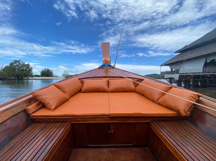 One Day Luxury Vintage Boat to Jame Bond From Koh Yao - Exclusions