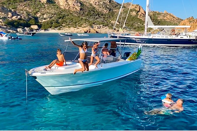 One Day Private Excursion to the La Maddalena Archipelago - Lunch and Relaxation Time