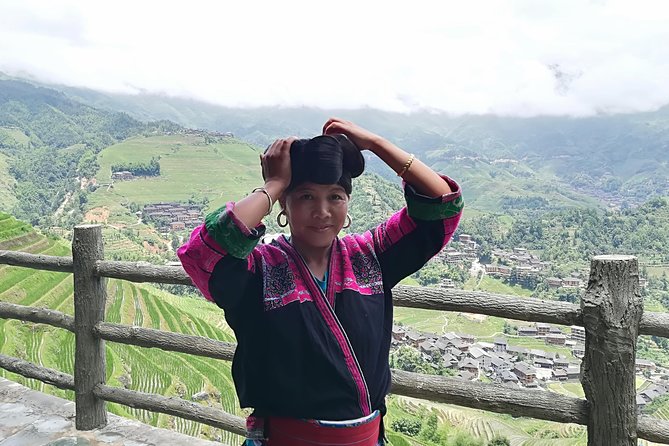 One Day Private Longshen Rice Terraces Tour Including Lunch - Additional Information