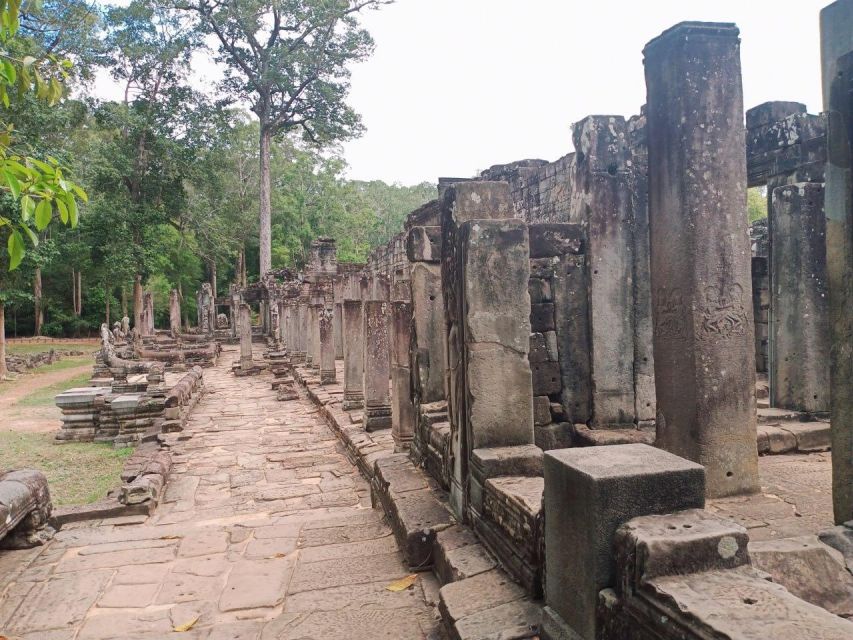 One Day Shared Trip to Angkor Temples With Sunset - Booking Information