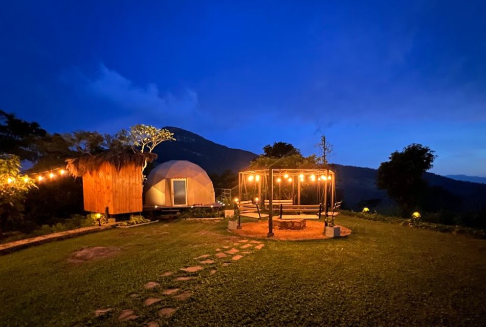 One Night Luxury Glamping in Kandy With Full Board - Itinerary and Activities